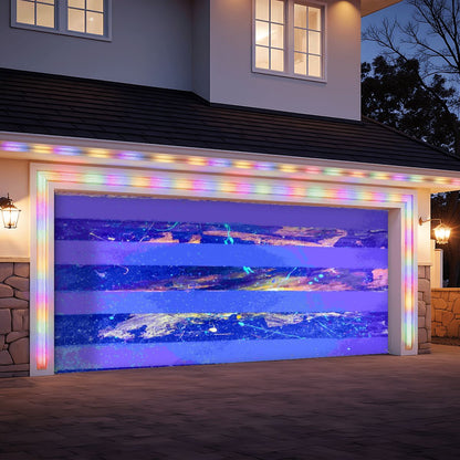 Gavin Scott Garage Door Banner Backdrop