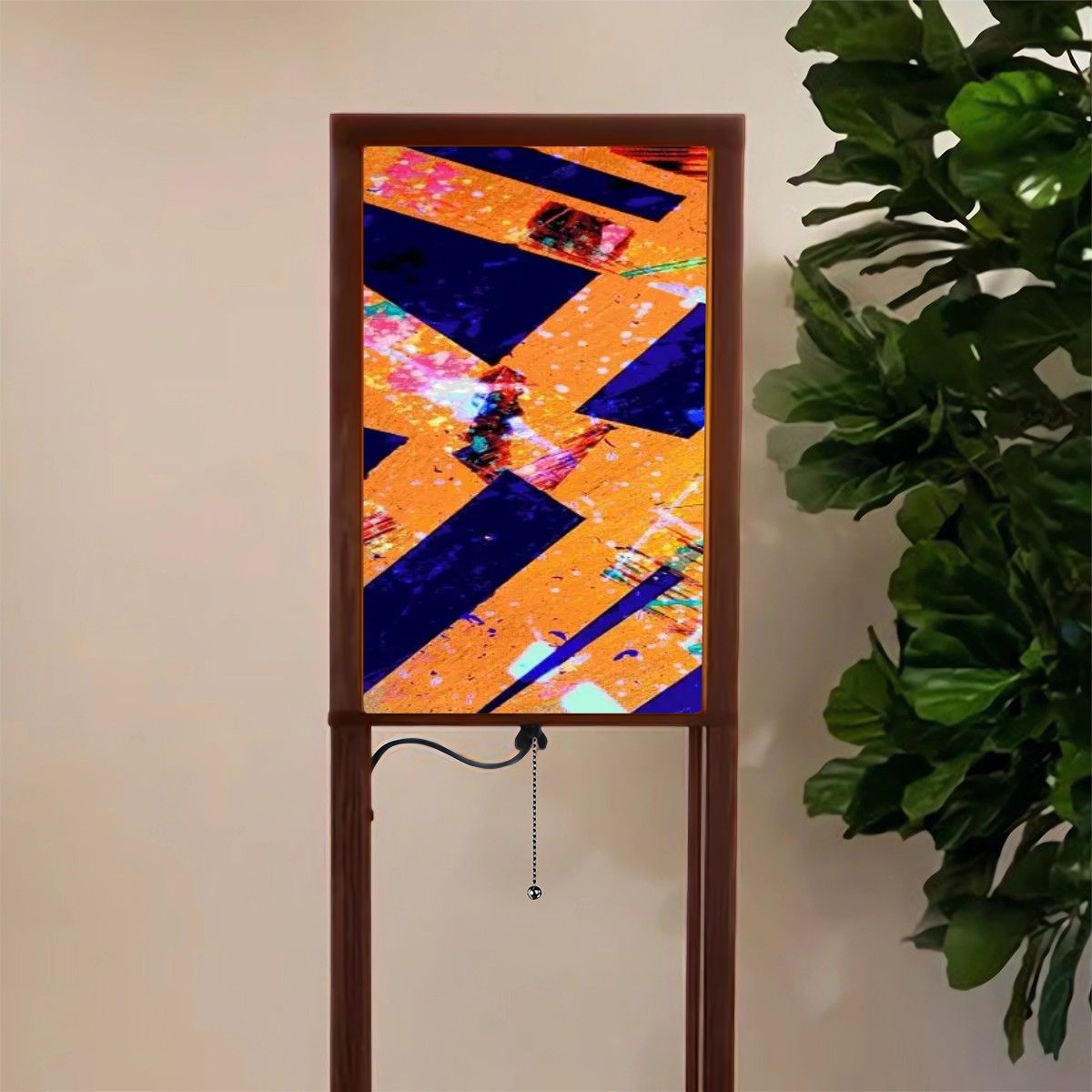 Gavin Scott Floor Lamp with Shelves (2 Colors)