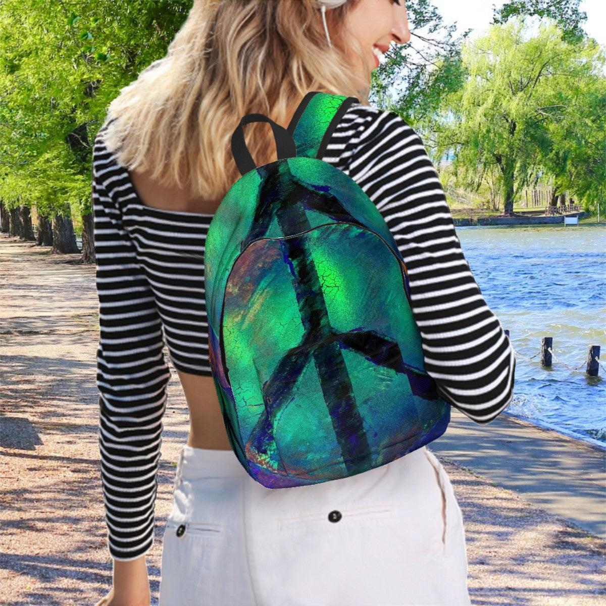 Gavin Scott Canvas Backpack (2 Sizes)