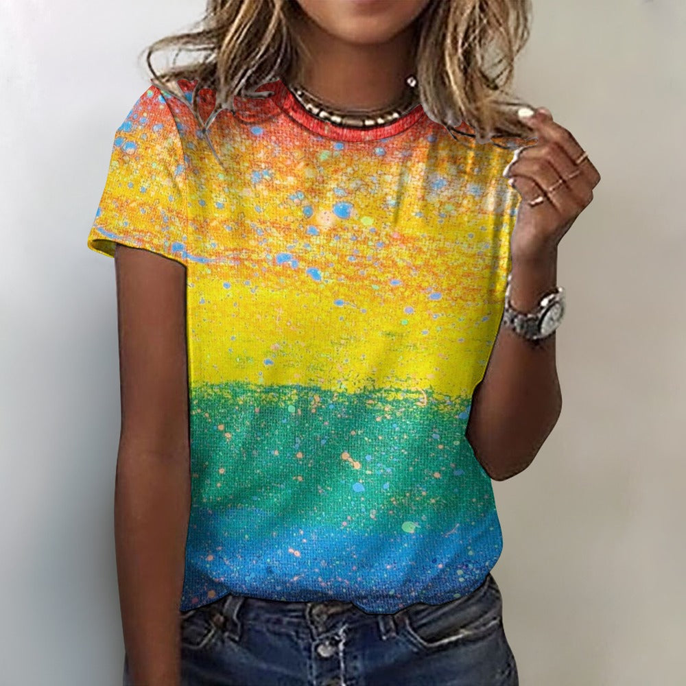 Gavin Scott PRIDE 100% Pure Cotton Tee (Femme 2XS-4XL)