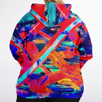 Gavin Scott Zipper Hoodie (Genderless 2XL-6XL)