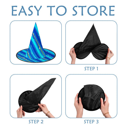 Gavin Scott Witch & Wizard Hat