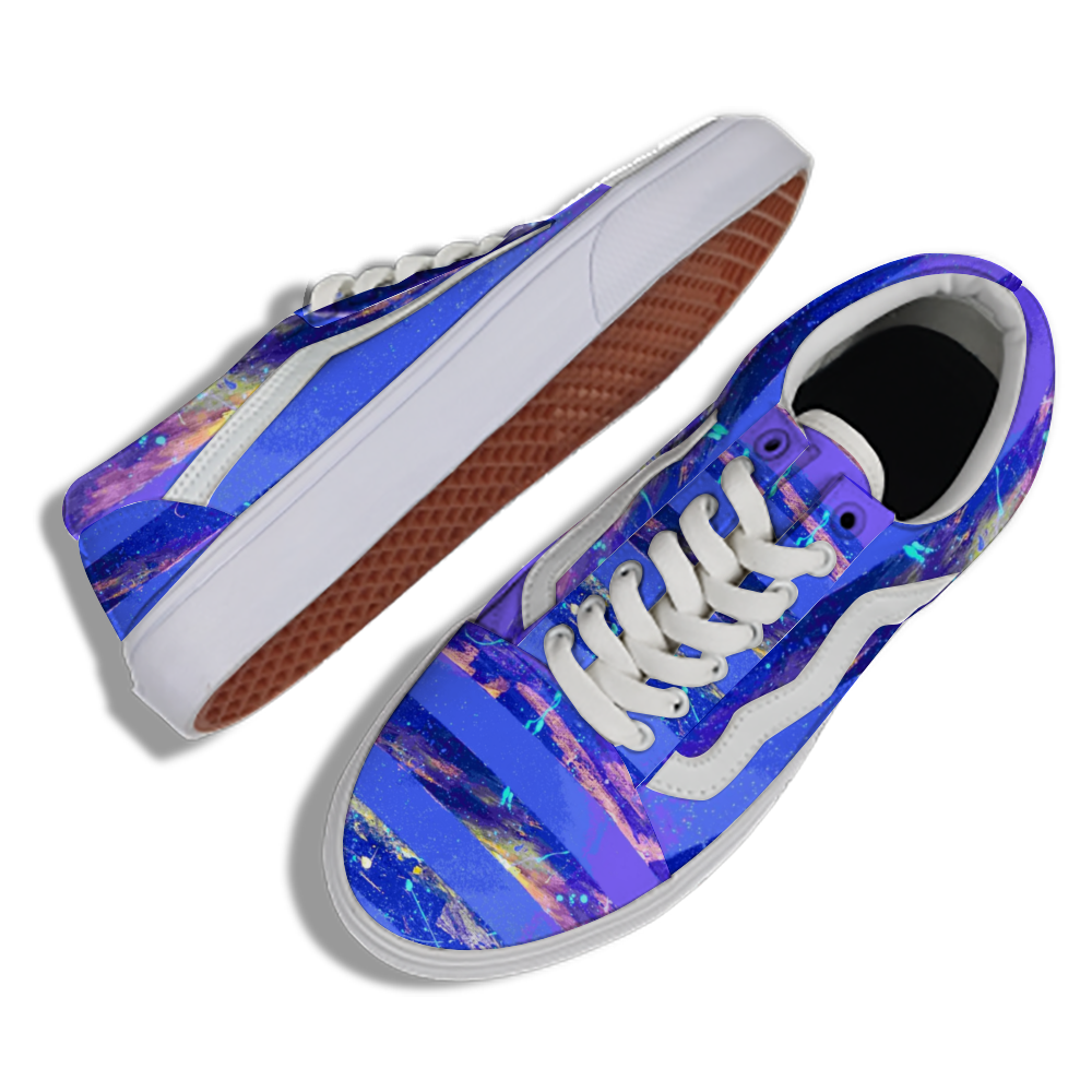 Gavin Scott Low Top Canvas Sneakers