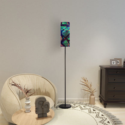 Gavin Scott Pillar Torch Floor Lamp