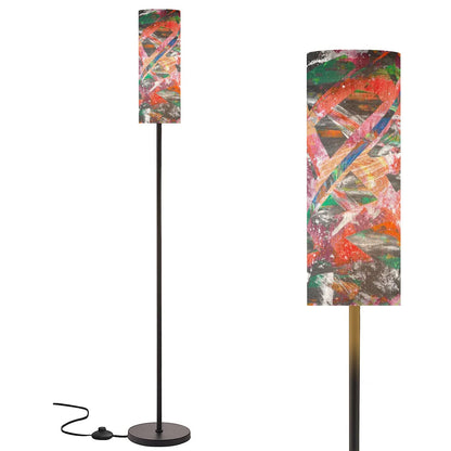 Gavin Scott Pillar Torch Floor Lamp