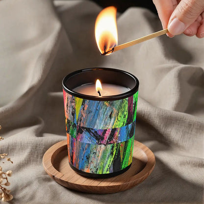 Gavin Scott Scented Black Jar Candle (6oz)