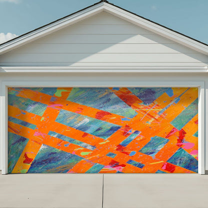 Gavin Scott Garage Door Banner Backdrop