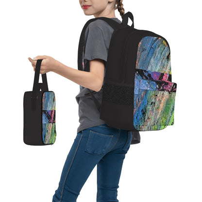 Gavin Scott Work & Play Bag Bundle (Backpack, Lunch Bag, & Pencil Pouch)
