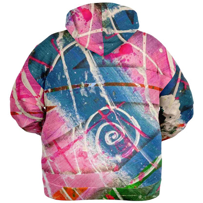 Gavin Scott Zipper Hoodie (Genderless 2XL-6XL)