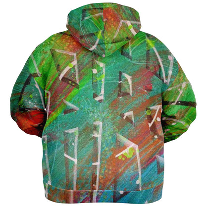 Gavin Scott Zipper Hoodie (Genderless 2XL-6XL)