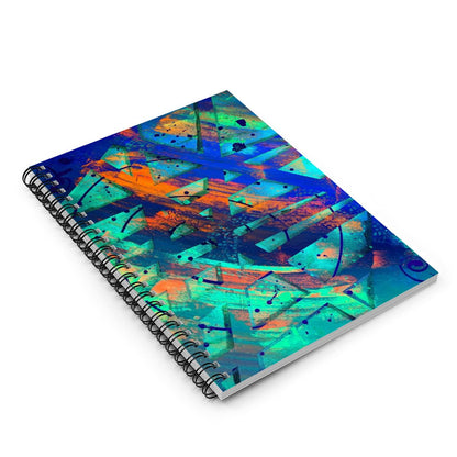 Gavin Scott Spiral Notebook