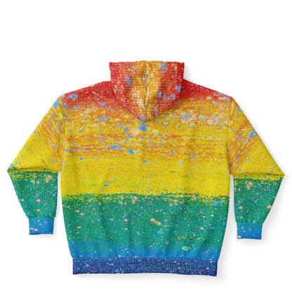 Gavin Scott PRIDE Zipper Hoodie (Genderless 2XL-6XL)