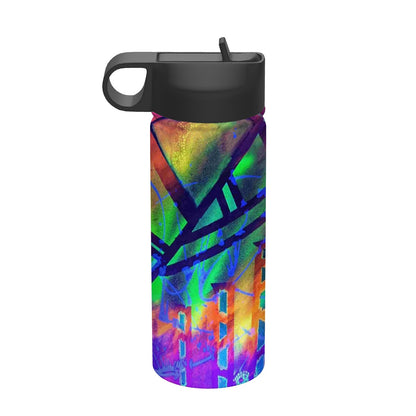 Gavin Scott Stainless Steel Vacuum Insulated Tumbler (18oz)