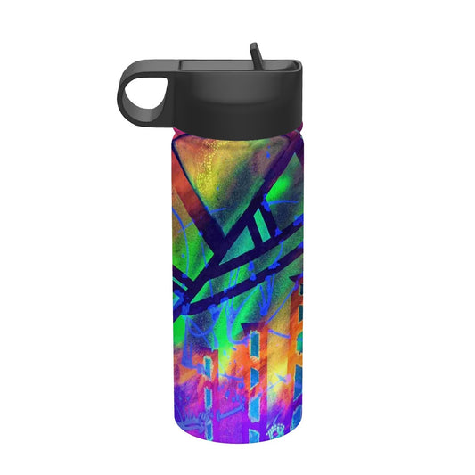 Gavin Scott Stainless Steel Vacuum Insulated Tumbler (18oz)