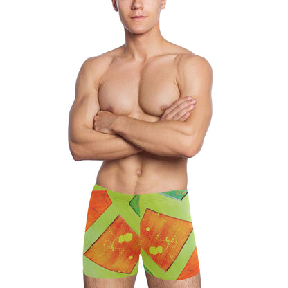 Gavin Scott Swimming Trunks (Masc S-2XL)