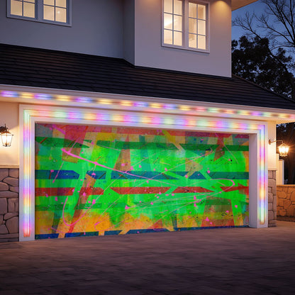 Gavin Scott Garage Door Banner Backdrop