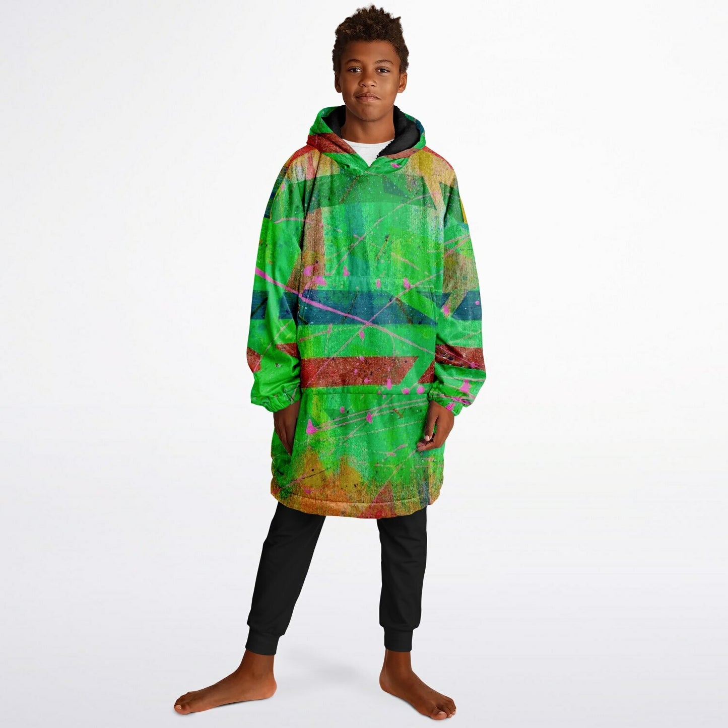 Gavin Scott Oversized Youth Hoodie (Genderless XL)