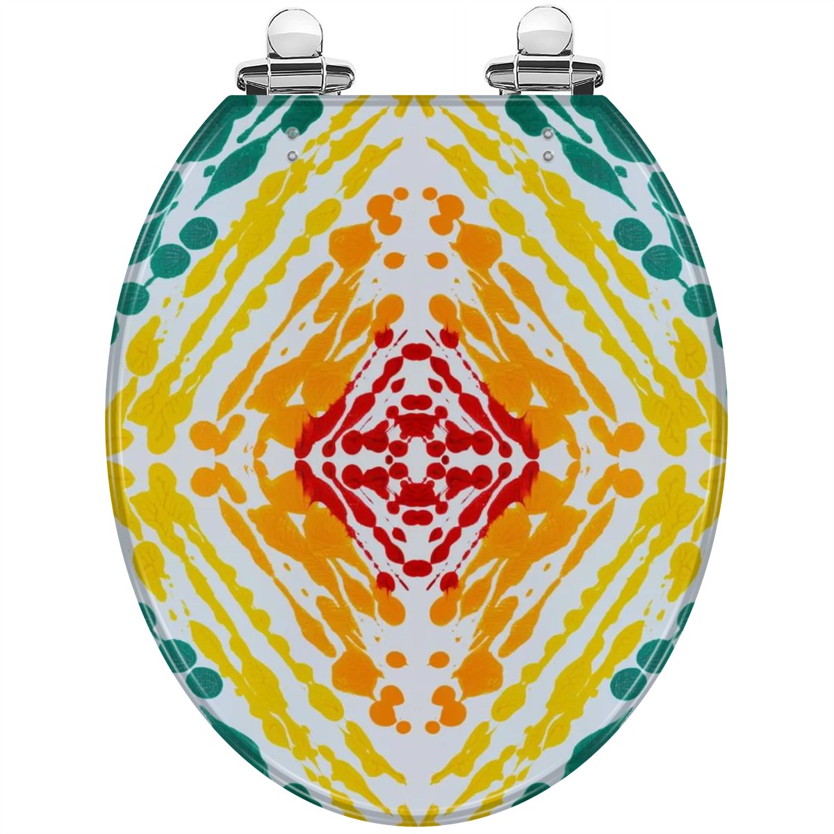 Gavin Scott Universal Toilet Seat w/Matching Soft-close Lid