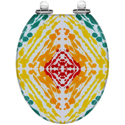 Gavin Scott Universal Toilet Seat w/Matching Soft-close Lid