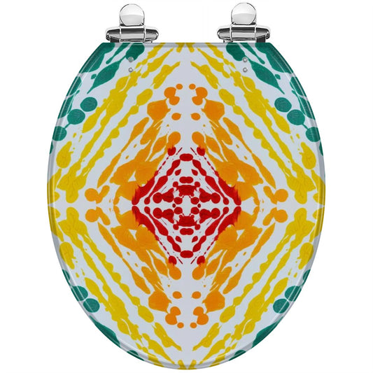 Gavin Scott Universal Toilet Seat w/Matching Soft-close Lid