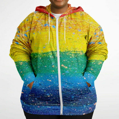 Gavin Scott PRIDE Zipper Hoodie (Genderless 2XL-6XL)