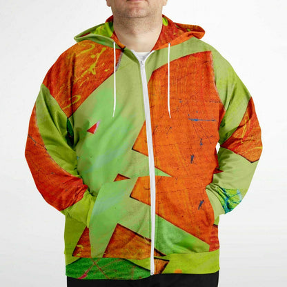 Gavin Scott Zipper Hoodie (Genderless 2XL-6XL)