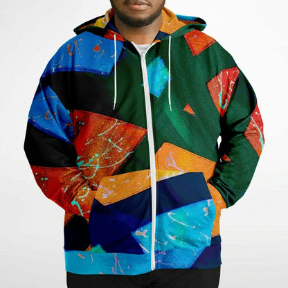 Gavin Scott Zipper Hoodie (Genderless 2XL-6XL)