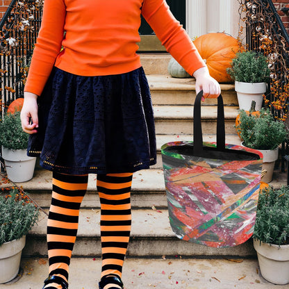 Gavin Scott Reusable Halloween Candy Bucket