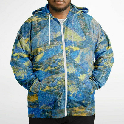 Gavin Scott Zipper Hoodie (Genderless 2XL-6XL)