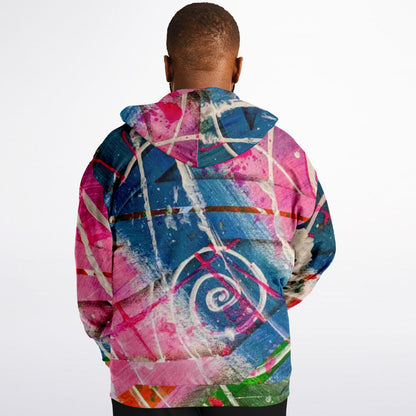 Gavin Scott Zipper Hoodie (Genderless 2XL-6XL)