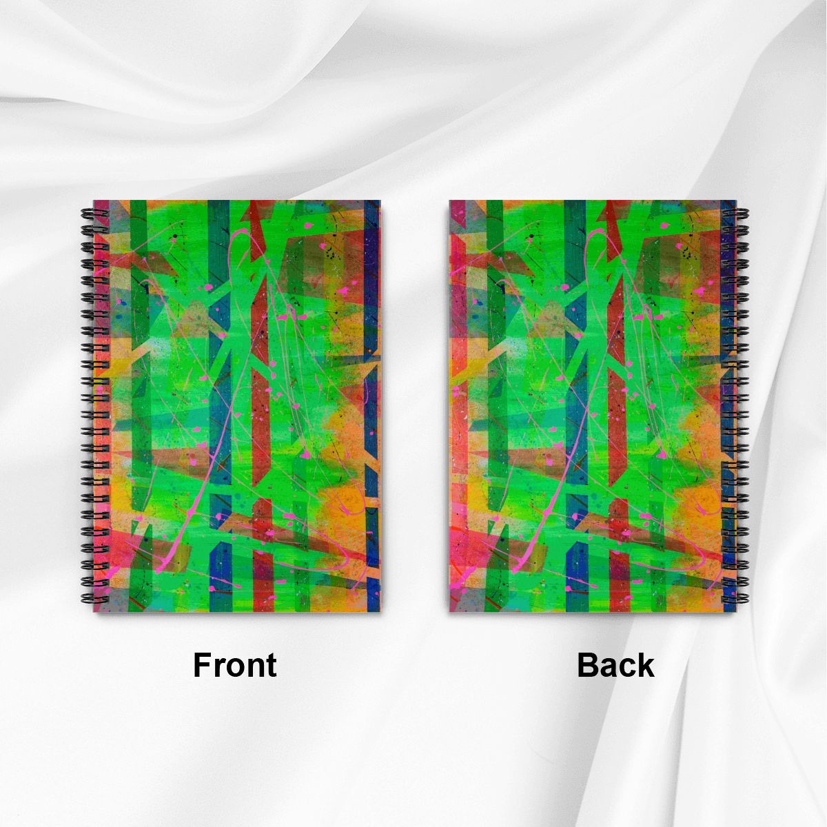 Gavin Scott Spiral Notebook