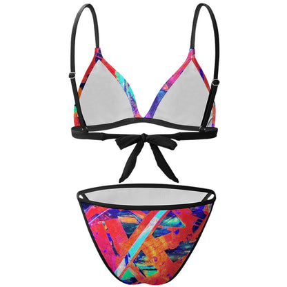 Gavin Scott Two-Piece Swimsuit (Femme S-2XL)