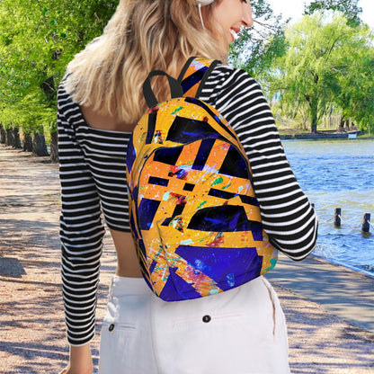 Gavin Scott Canvas Backpack (2 Sizes)