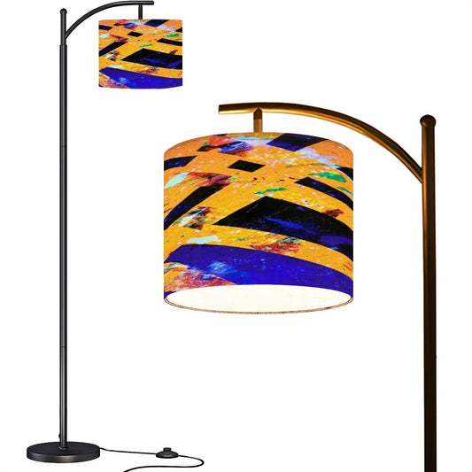 Gavin Scott Arc Floor Lamp w/Remote