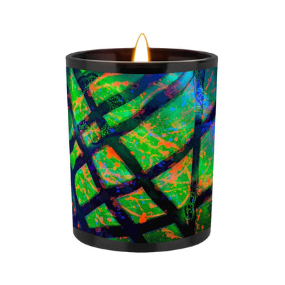 Gavin Scott Scented Black Jar Candle (6oz)