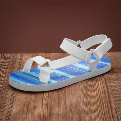 Gavin Scott Strapped Up Sandals