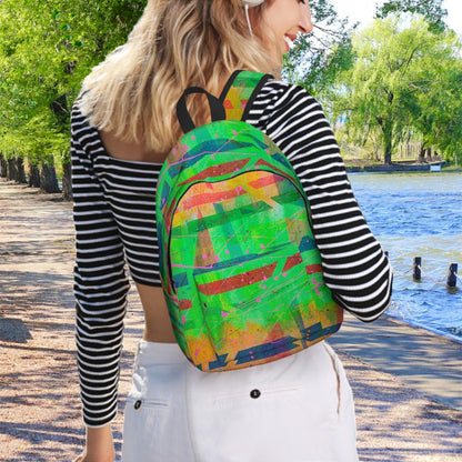 Gavin Scott Canvas Backpack (2 Sizes)