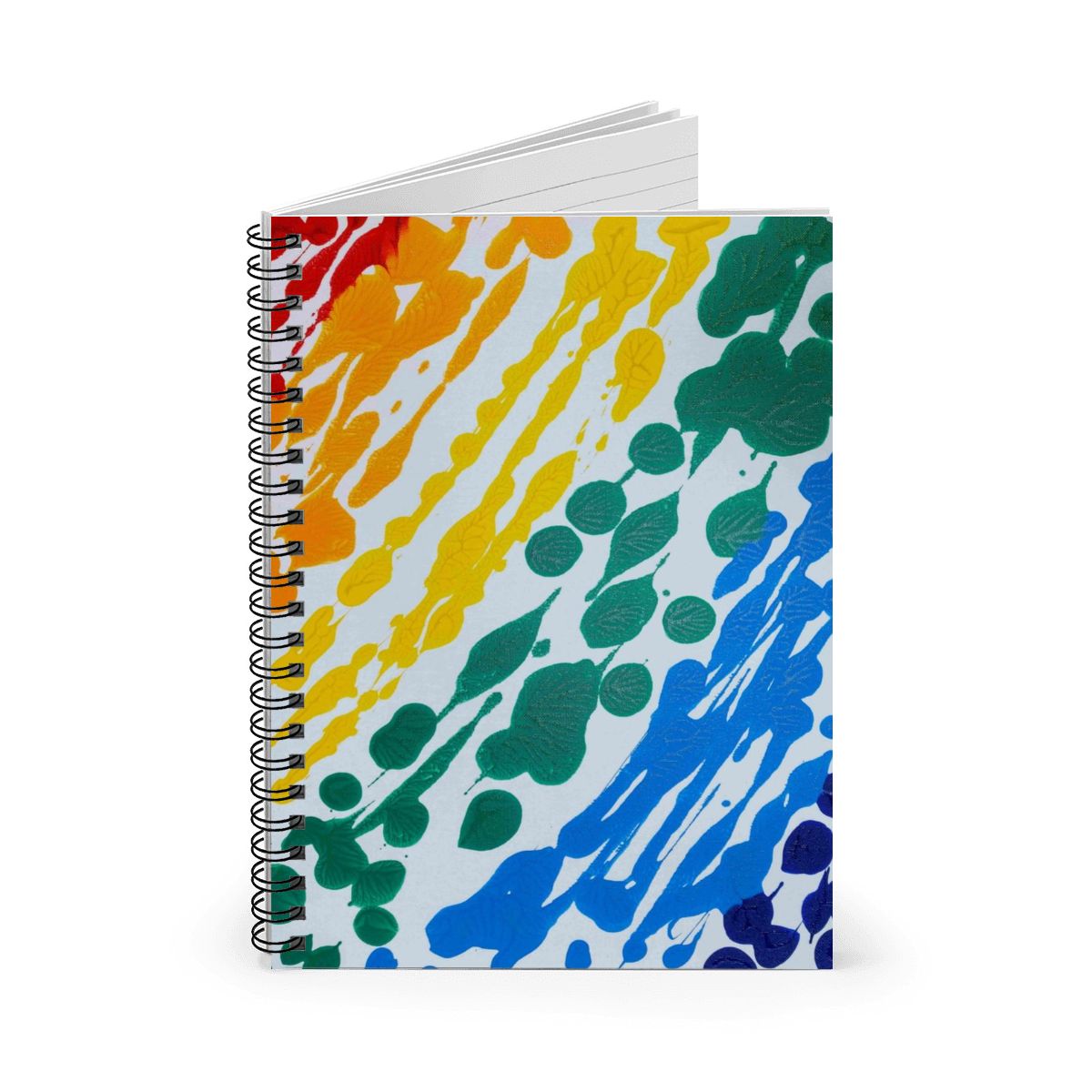 Gavin Scott Spiral Notebook