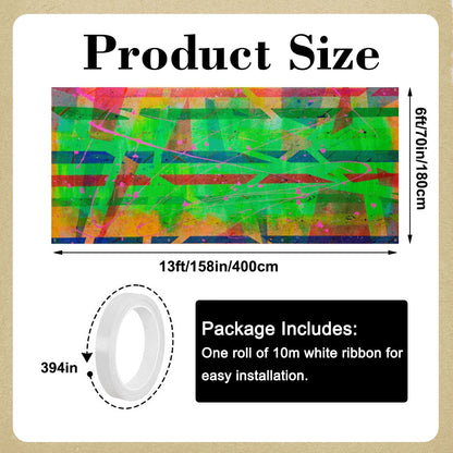 Gavin Scott Garage Door Banner Backdrop