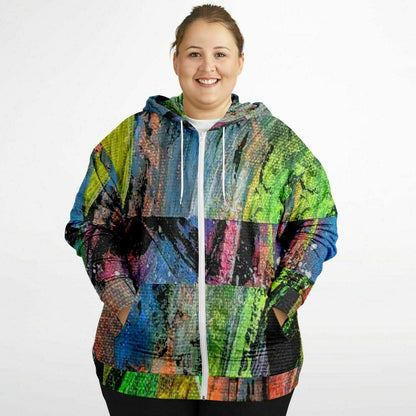 Gavin Scott Zipper Hoodie (Genderless 2XL-6XL)