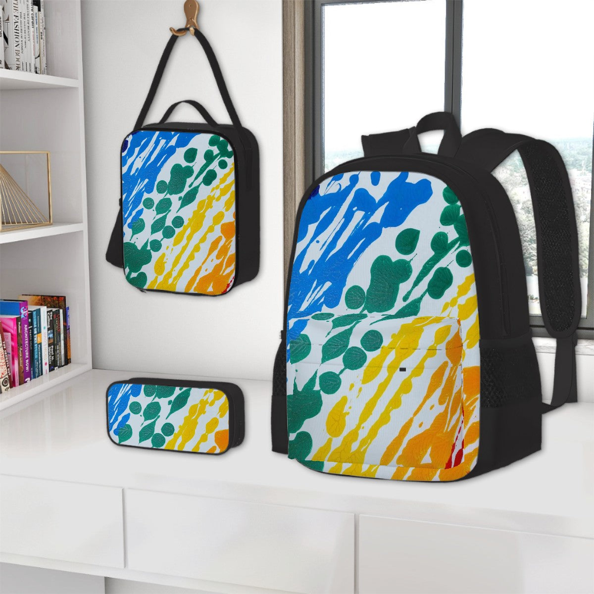 Gavin Scott Work & Play Bag Bundle (Backpack, Lunch Bag, & Pencil Pouch)