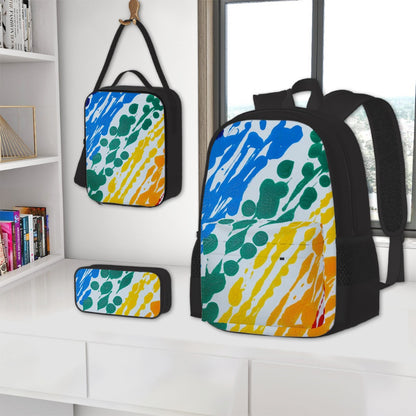 Gavin Scott Work & Play Bag Bundle (Backpack, Lunch Bag, & Pencil Pouch)