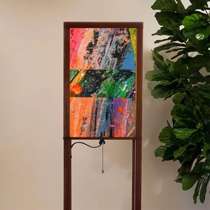 Gavin Scott Floor Lamp with Shelves (2 Colors)