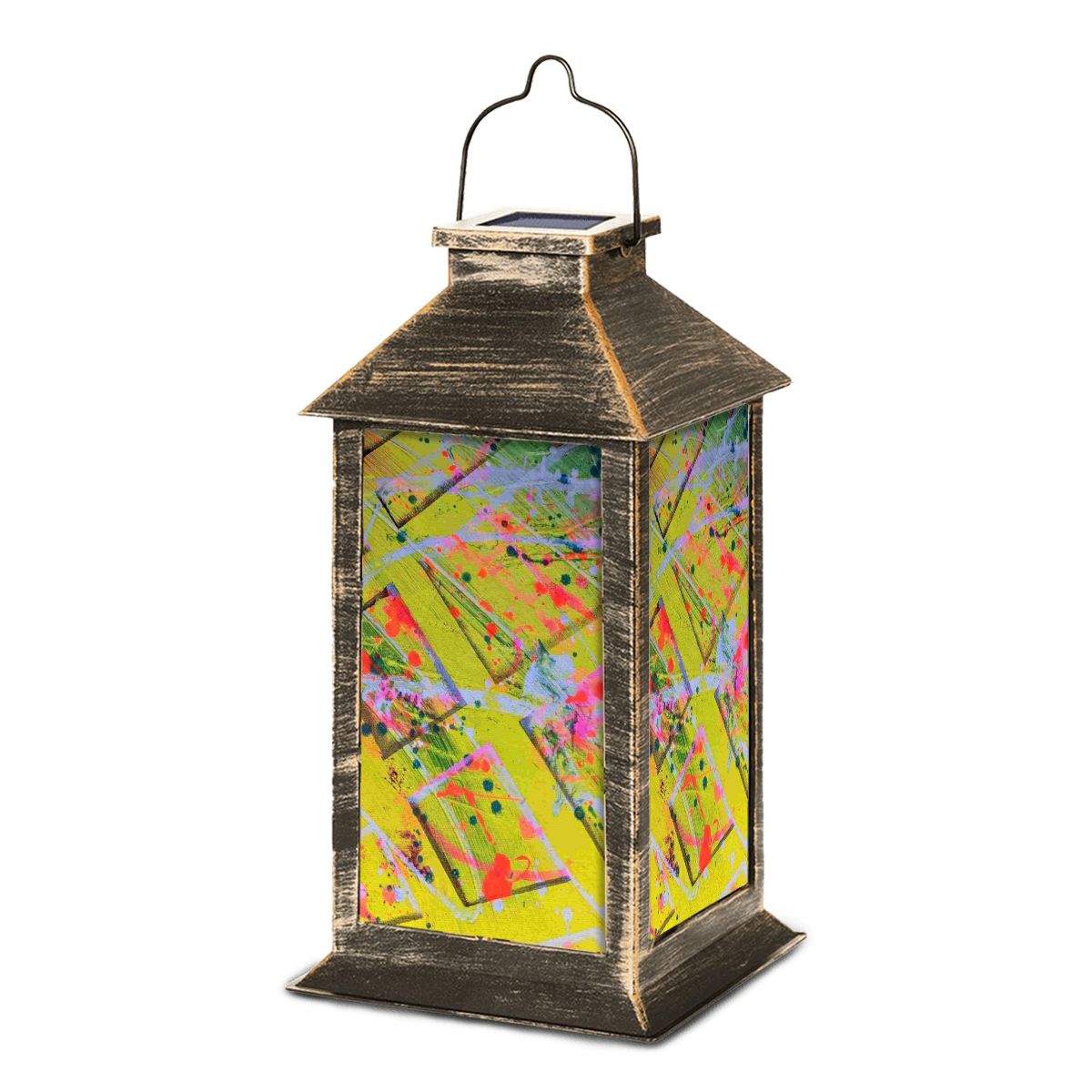 Gavin Scott Solar Powered Indoor/Outdoor Lantern