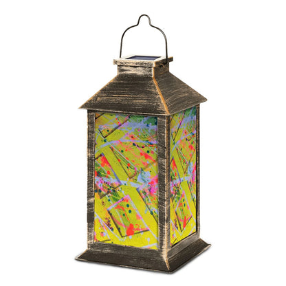 Gavin Scott Solar Powered Indoor/Outdoor Lantern