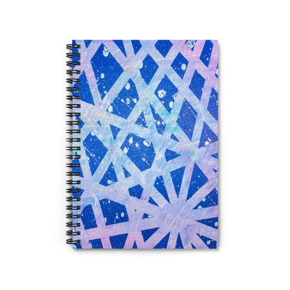 Gavin Scott Spiral Notebook