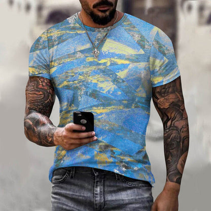 Gavin Scott Pure Cotton Tee (Masc S-4XL)