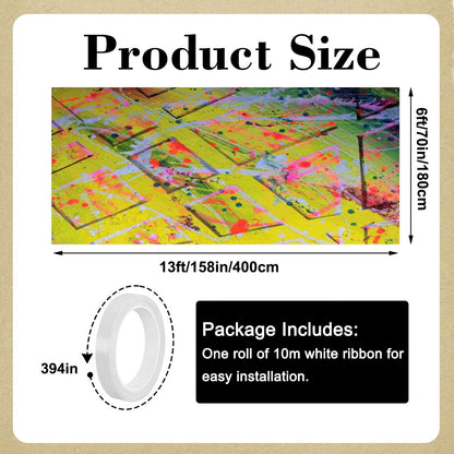 Gavin Scott Garage Door Banner Backdrop