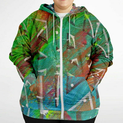 Gavin Scott Zipper Hoodie (Genderless 2XL-6XL)