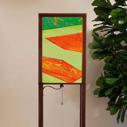 Gavin Scott Floor Lamp with Shelves (2 Colors)